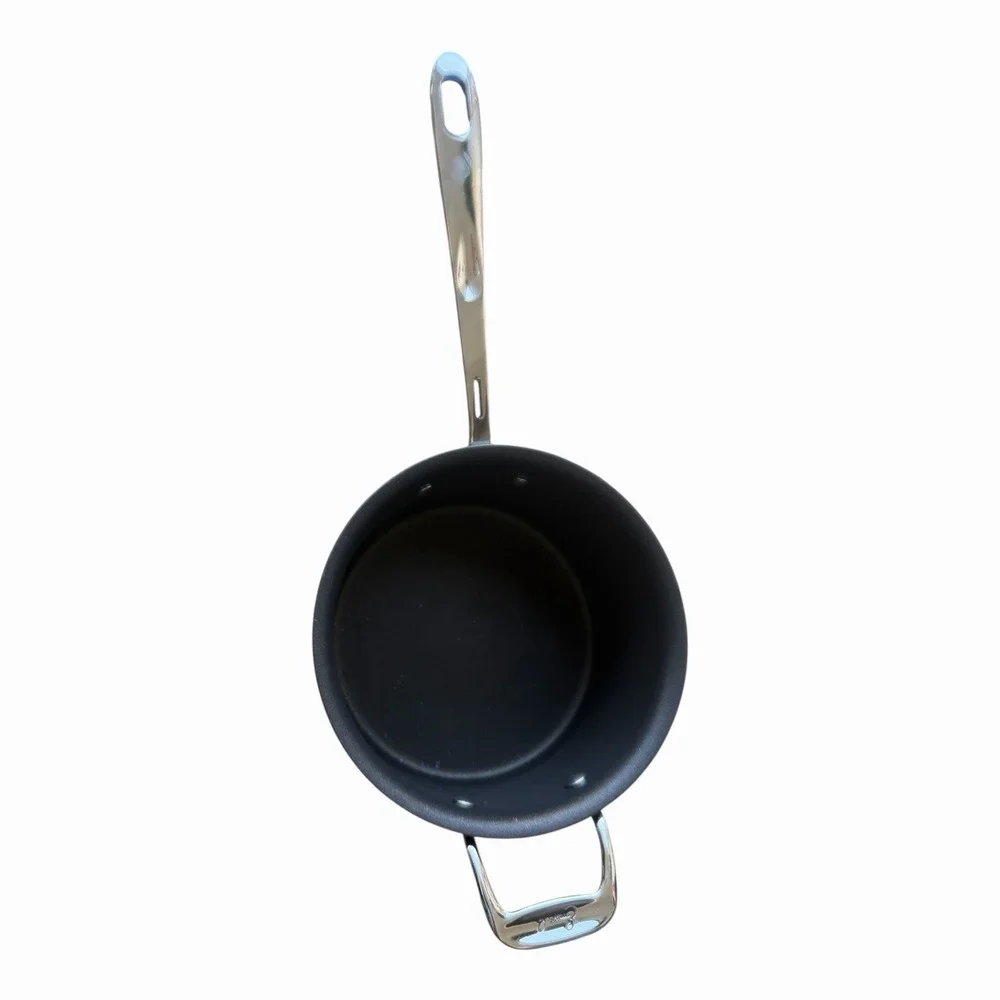 Emeril Lagasse EMERILWARE 3.5qt Sauce Pan Lid 3 1/2 Quart All-Clad Saucepan New